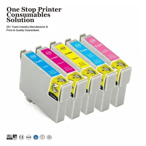 Tinta-POWER T0992 T0993 T0994 T0995 T0996 Premium Kompatibel Color INK Cartridge untuk Epson Artisan 725 730 810 835 Printer