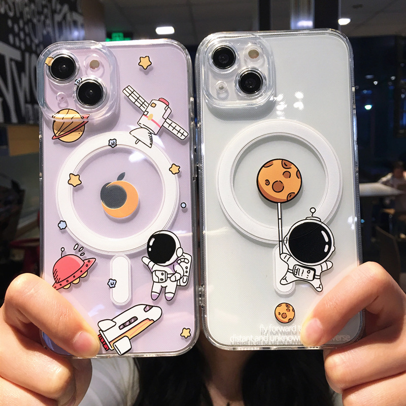 Globo astronauta transparente