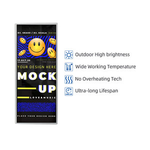 หน้าจอแสดงผลความสว่างสูง 9.3 นิ้ว 600x1600 750nits IPS MIPI TFT LCD - Product Image 1