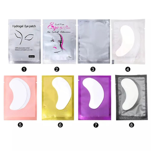 แผ่นเจลใต้ตาแบบใช้แล้วทิ้ง 50 ชิ้น สำหรับต่อขนตา ใช้ในงานเสริมความงาม - Product Image 4