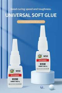 Adhésif thermofusible hydroacrylate LMF50 GUO Elephant M50, haute résistance à l'adhérence, 20g, pour le travail du bois, l'emballage, les sols - Product Image 4