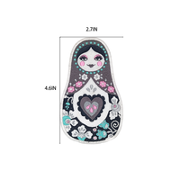Patchs brodés en sergé personnalisés Machine à broder à plat Merrow personnalisation par lots spéciaux patchs d'appliques en fer pour vêtements