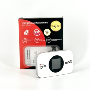 <span class=keywords><strong>T</strong></span>-elek ứng dụng mới LTE mạng wifi Pro di động ngoài trời 4G/5G Router không dây với mifis Sim Thẻ 300Mbps Max Lan <span class=keywords><strong>T</strong></span>úi - Product Image 3