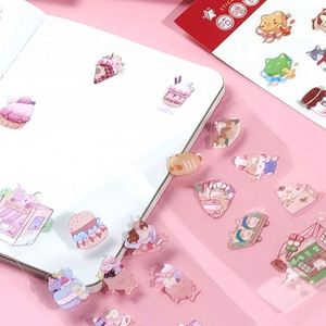 Autocollants Kawaii en gros, fournitures scolaires mignonnes, autocollants créatifs pour papeterie, autocollants colorés autocollants - Product Image 5