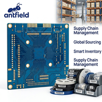 Fabrication et assemblage de cartes de circuits imprimés (PCB) et de cartes électroniques assemblées (PCBA) pour instruments électroniques, avec services de mesure de précision SMT et DIP, et de circuits Antfield Electronics.