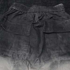 Pantalones Cortos Cargo para Hombre, Estilo Urbano, con Logotipo Gráfico Personalizado, Lavado Desgastado, de Lona y Sarga, Holgados, con Múltiples Bolsillos - Product Image 5