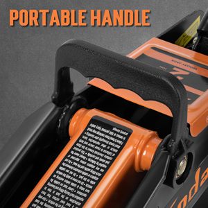 <span class=keywords><strong>Cric</strong></span> <span class=keywords><strong>hydraulique</strong></span> portable pour voiture, chariot élévateur de sol, support de levage sûr et fiable, capacité de levage de 2 tonnes, <span class=keywords><strong>cric</strong></span> de sol robuste, Altertool - Product Image 5