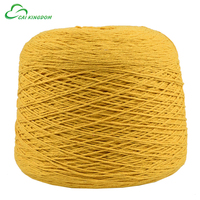 Ne 6/2 oe rcoton fil pour crochet tricot à la main différentes couleurs haute torsion