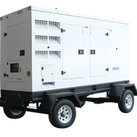 6CTA8.3-G2 Motor diésel DCEC Cummins Power Silent Trailer Generator Set la mejor combinación rentable