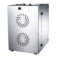 Trending Producten Dehydrator Machine Voor Organische Gedroogd Fruit En Gedroogde Fruit Chip Met Glazen Venster En 16 Trays