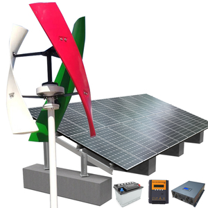 Sistema Híbrido de Generación Solar <span class=keywords><strong>y</strong></span> Eólica de 10KW de Bajo Mantenimiento para Proyectos Públicos <span class=keywords><strong>y</strong></span> Campos Petroleros <span class=keywords><strong>y</strong></span> de <span class=keywords><strong>Gas</strong></span> - Product Image 1