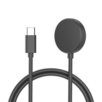Pengisi Daya Nirkabel Universal untuk Samsung Galaxy Watch 7 6 5 4 3 Active 2 Stasiun Pengisian Cepat Kabel USB Magnetik