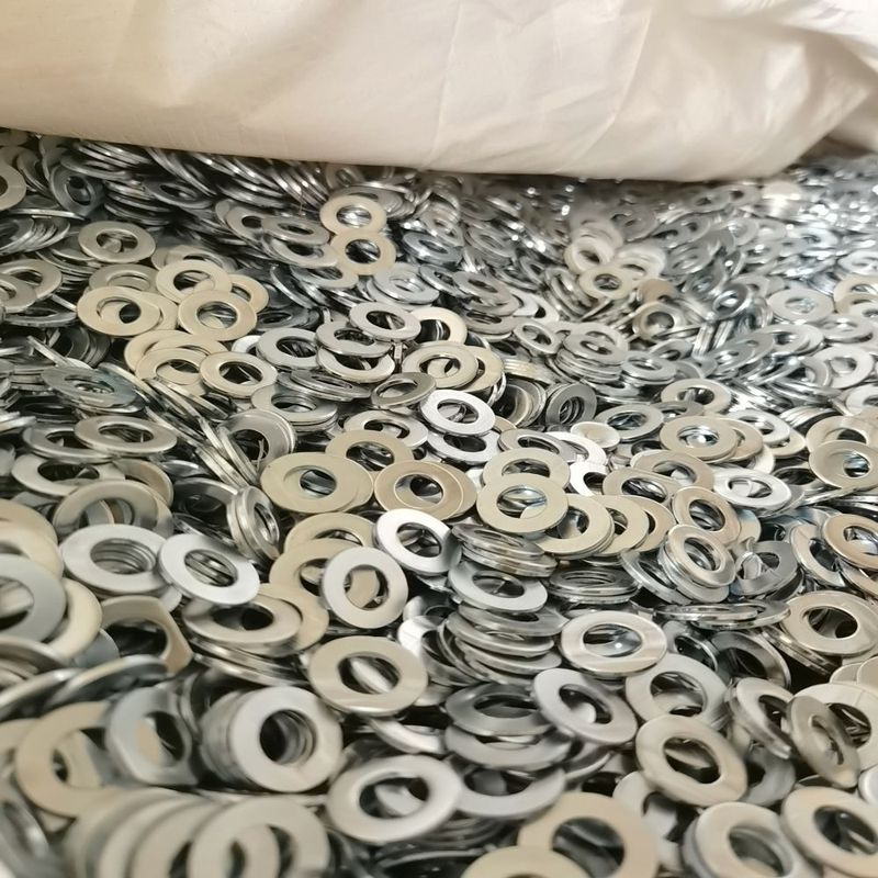 Hardware Wholesale Carbon Steel Flat Washer