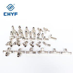 Raccordo Pneumatico a Innesto Rapido in Ottone Resistente alla Corrosione Serie <span class=keywords><strong>TKC</strong></span> per Tubi dell'Aria - Product Image 5
