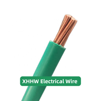 Cables de Alimentación de Fabricantes de Cables Eléctricos 1/0 2/0 3/0 4/0 XHHW THHN THWN, Cable de Cobre con Aislamiento de Cloruro de Polivinilo