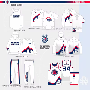 Jersey basket pria yang dapat disesuaikan desain klasik atasan olahraga atletik untuk latihan lempar tujuan musim panas untuk dewasa - Product Image 5