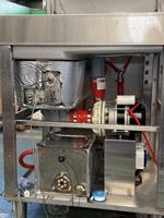 Lave-vaisselle commercial de type capot en acier inoxydable pour la restauration de restaurant et les cuisines d'hôtel