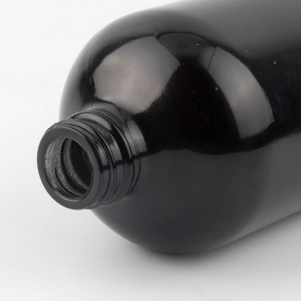 Bouteille noire (C'est juste une bouteille sans la tête de pompe)