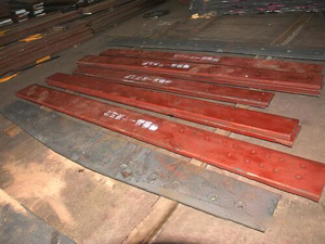 Lame de niveleuse Topchoice en acier allié 1 an de garantie Accessoires de chargeur - Product Image 2