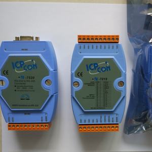 유리 강화로 제어용 ICP CON 데이터 수집 모듈 I-7045D 7520 대만 ICP DAS 모듈 유리 기계 부품 - Product Image 2