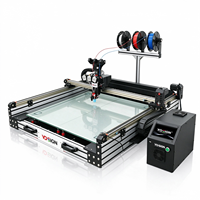 Imprimante 3D industrielle pour enseignes, imprimante de lettres 3D dimensionnelles, imprimante de logos lumineux, machine d'enseignement 3D pour la publicité, enseignes lumineuses