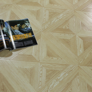 Suelo flotante moderno para oficina Hdf Mdf 12mm Parquet Suelo laminado de madera Piso Flotante - Product Image 6