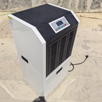 Deshumidificador Industrial Eléctrico de 60L/D para Almacenes y Construcción, Portátil y con Ruedas, Venta Directa de Fábrica