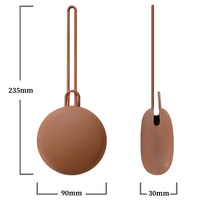 Étui pour sucette sans BPA, chaîne de sucette pour bébés, sac, clip pour sucette en silicone, boîte