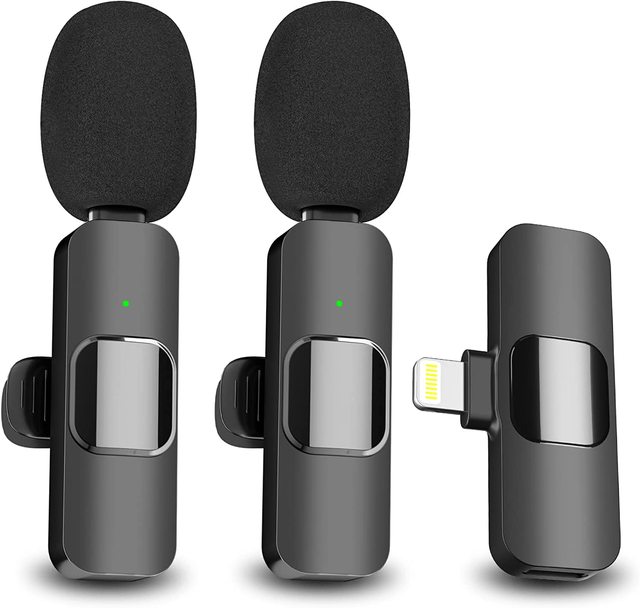 Popular K9 K8 Wireless Microphone Wireless Microphone for Mobile Phone Portable Wireless Microphone