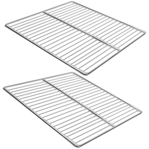 60x40cm Heat-Resistant 304 Stainless Steel Cooling <b>Rack</b> for <b>Baking</b>, Oven Trolley, Bread Display Wire <b>Rack</b> - Customizable - Product Image 1