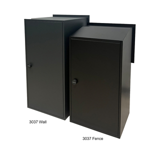 Açık pas geçirmez çit posta kutusu <span class=keywords><strong>Letterbox</strong></span> duvara monte parsel posta kutusu kapıları ve çitleri için - Product Image 5