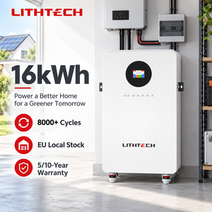 Sistema de Almacenamiento de Energía Doméstico en Stock en Filipinas, IP54, 10kwh, 15kwh, Fuera de la Red, Batería de Litio de 300ah, Montaje en Pared, Solar - Product Image 1