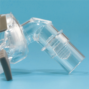 Masker Tekanan Udara Ringan untuk CPAP/BiPAP dengan Headgear, dari Pabrik, Lembut, Nyaman, dan Ringan - Product Image 5