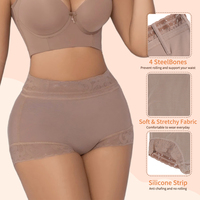 Culotte gainante OEM pour adulte, effet sablier, taille haute, sculptante, pour un style quotidien