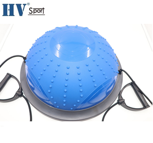 Anti-éclatement Demi-Boule Ronde Yoga balle D'équilibre <span class=keywords><strong>Petit</strong></span> Entraîneur D'équilibre - Product Image 1