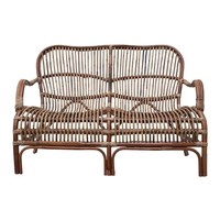 Fauteuil à bascule d'extérieur en rotin, mobilier en rotin pour la décoration intérieure, durable, fabricant vietnamien