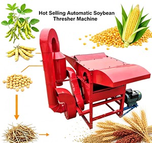 Machine à battre multifonctionnelle pour riz, blé, soja, maïs, sorgho, colza - Product Image 1
