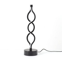 Lampe de table LED UFO moderne nordique, sans fil, rechargeable USB, à commande tactile, pour hôtel, chevet, chambre, bureau, minimaliste, dorée