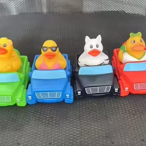 Wholesale 2 Inch Mini Pvc Rubber Duck <b>Bath</b> Toys Assorted Designs for Baby Kids Shower Unisex Features Floating - Product Image 2