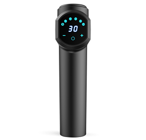 2024 meilleur pistolet masseur à moteur brossé personnalisé chaud pistolet Fascia professionnel pistolet masseur de poche - Product Image 2