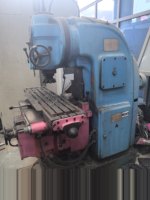 Machine de découpe et de perçage universelle XA5032 d'occasion, légère, avec cône de broche ISO50