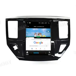 10.4 Inch Car Radio for Nissan Pathfinder 2012-2017 Vertical Screen Car Stereo Multimedia Player UNIT Ce Automotive 4G WIFI 7862