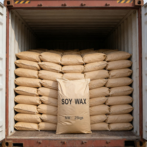 <span class=keywords><strong>Cera</strong></span> di Soia Naturale all'Ingrosso, Scaglie Ecologiche di <span class=keywords><strong>Cera</strong></span> di Soia Pura 25kg per <span class=keywords><strong>la</strong></span> Produzione di <span class=keywords><strong>Candele</strong></span> - Product Image 4