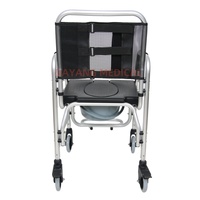Nouveau Accueil Soins Médicaux Handicapés Humains WC Toilette Assist Bain Commode Pot Chaise Roulante pour Patient Adulte