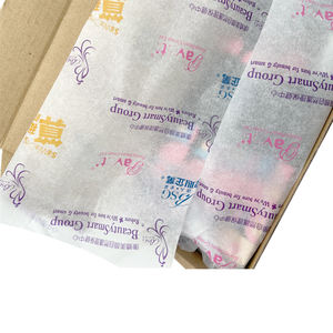 Лидер продаж, индивидуальная микро-этикетка, салфетка, 17 г, оберточная бумага для обуви и одежды - Product Image 4