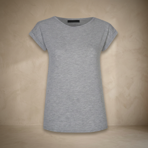 T-shirts décontractés en jersey pour femmes grandes tailles, 100 % coton, écologiques, col rond, été, approvisionnement ODM du Bangladesh - Product Image 3