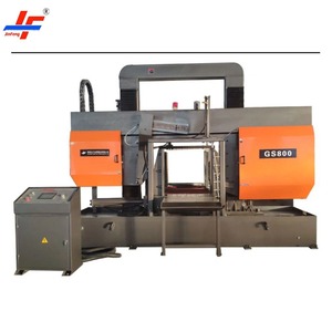 Scie à ruban métallique automatique <span class=keywords><strong>GS800</strong></span> de 32 pouces – Machine de découpe de métal - Product Image 1