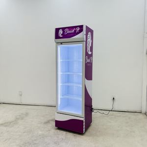 Chariot réfrigérant pour fruits et boissons, refroidissement par air, température unique, commercial, pour supermarché - Product Image 4