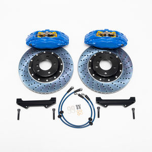 NAINEIL Tuning Brake System Étrier de frein avant à 4 pistons F50 BBK Big Brake Kit pour <span class=keywords><strong>Mini</strong></span> <span class=keywords><strong>Cooper</strong></span> <span class=keywords><strong>S</strong></span> <span class=keywords><strong>R56</strong></span> - Product Image 1