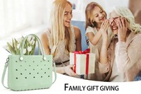Offre d'achat en gros, réduction sur le volume, prix pour commandes importantes, vente flash, sac fourre-tout léger, confortable, facile à transporter, en EVA, convivial